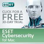 Free trial of ESET CyberSecurity for MacOS