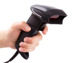 handheld barcode scanner