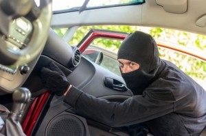 Lock your garage - Lock your car - do NOT leave your wallet in your car!